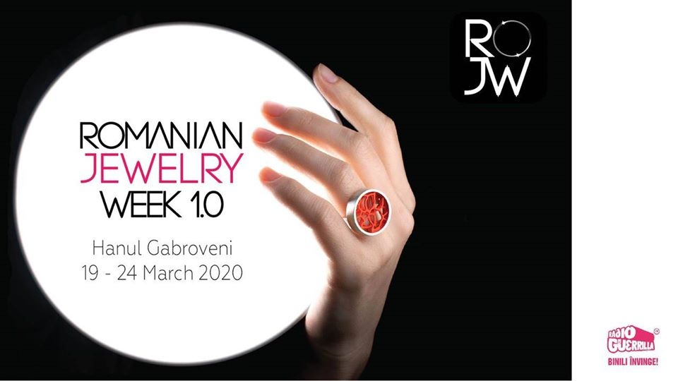 Romanian Jewelry Week 1.0 - Prima editie