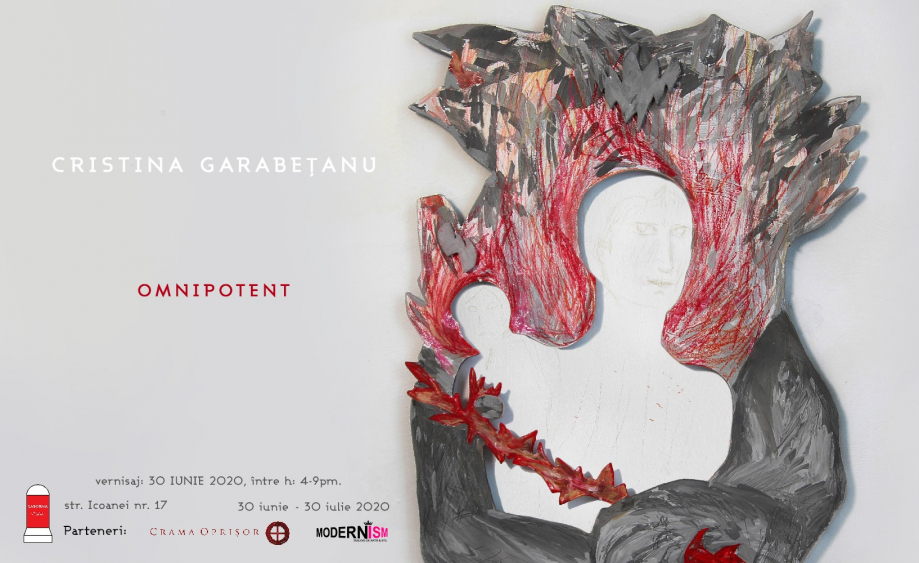 Cristina Garabetanu - Omnipotent | Galeria Laborna