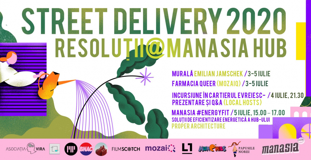 Street Delivery Resolutii @ ManasiaHub