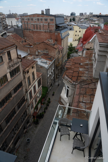 Bucharest Rooftops de iulie