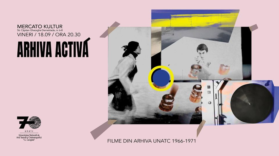 Arhiva Activă - Filme UNATC (1966-1971)