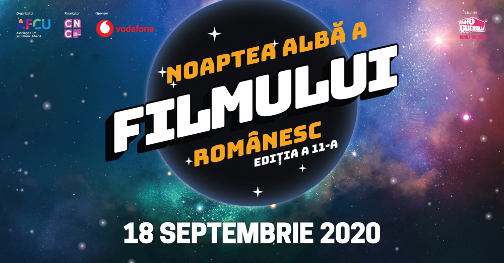 Noaptea Albă a Filmului Românesc 2020 - București