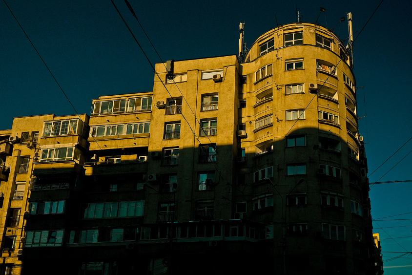 Urban Sunsets by Cristian Crisbășan