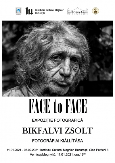 FACE to FACE - Expoziție fotografică Bikfalvi Zsolt