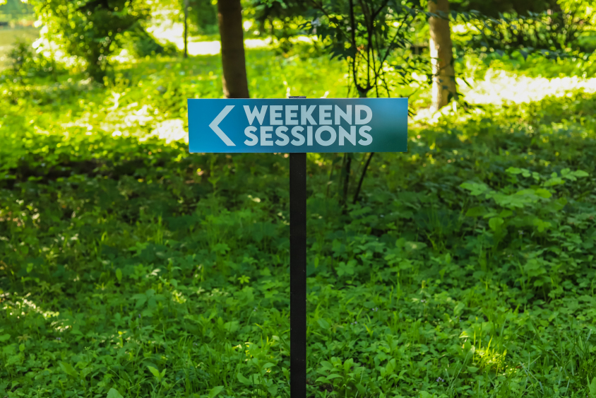 Weekend Sessions Botanica ediția I