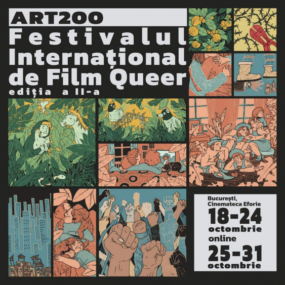 Festivalul Internațional de Film Queer ART200 2021