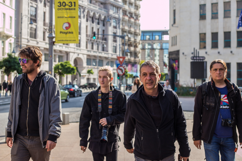 Atelier de fotografie de stradă și oameni cu Silviu Gheție