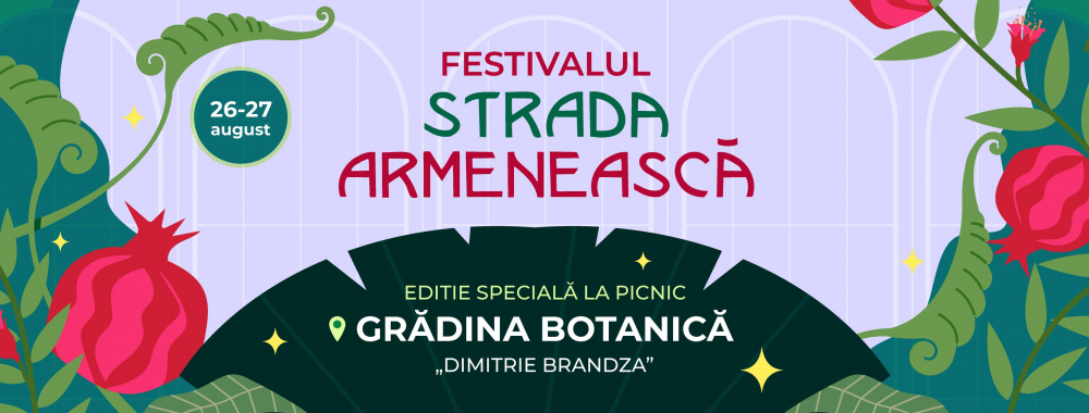Festivalul Strada Armenească 2023 – Ediție specială la picnic