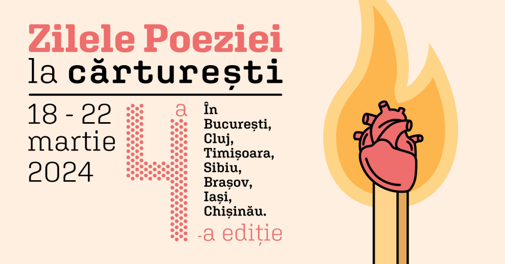 Zilele Poeziei @ Cărturești - Ediția a 4-a