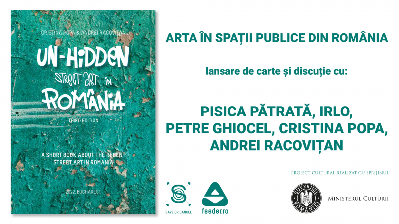Arta în spații publice din România: lansare de carte și expoziție cu ocazia Zilei Culturii Naționale