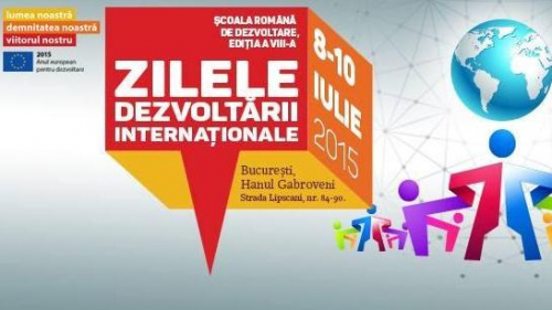 Școala Română de Dezvoltare – „Zilele Dezvoltării Internaționale”, ediția a VIII-a