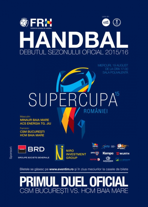 Supercupa României la handbal