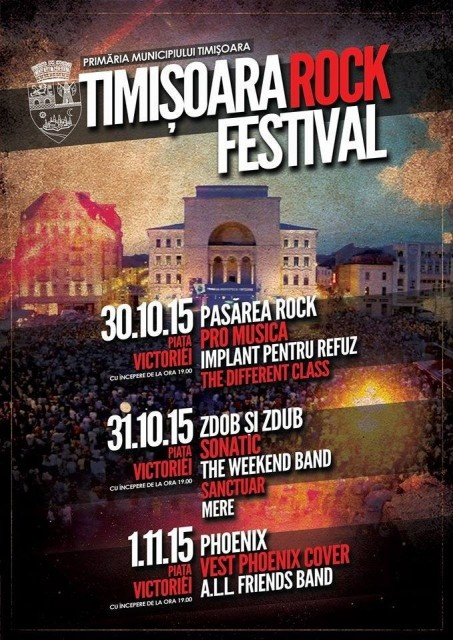 Timișoara Rock Festival