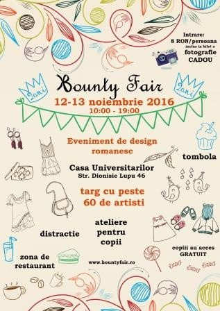 Doi ani de Bounty Fair în București