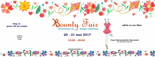Bounty Fair în grădina Casei Universitarilor