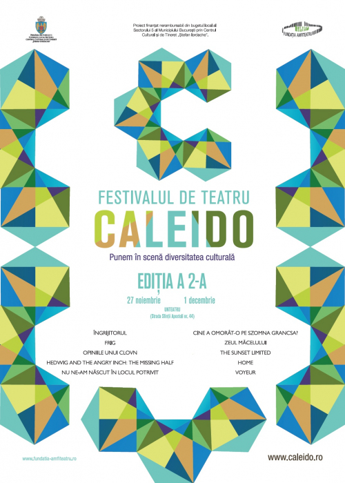 Festivalul de Teatru Caleido 2017