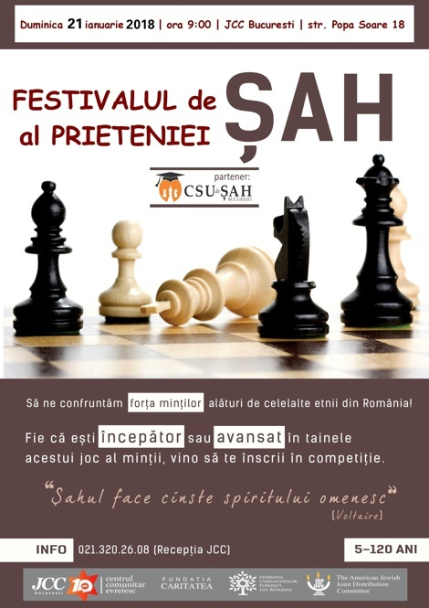 Festivalul de șah al prieteniei