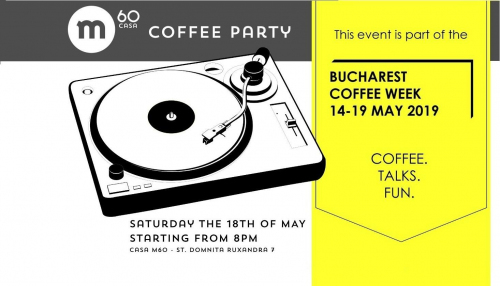 Bucharest Coffee Week | Coffee Party