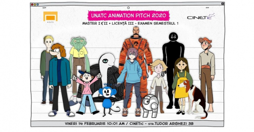 UNATC Animation Pitch 2020 @ CINETIc