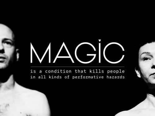 Magic kills people la Linotip