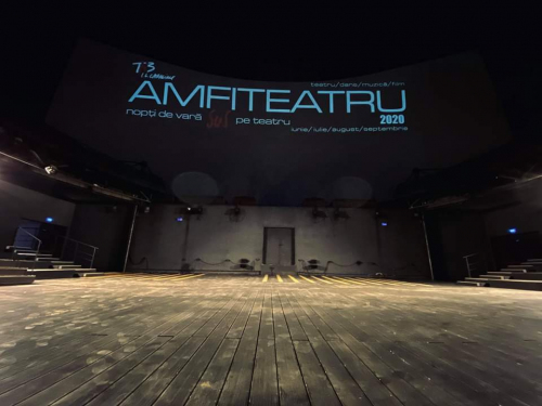 Se deschide Amfiteatru TNB