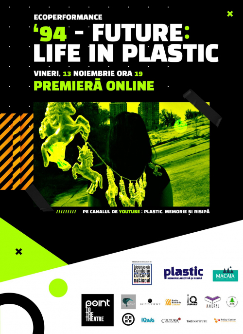 Premiera online: ‘94-future: life in Plastic