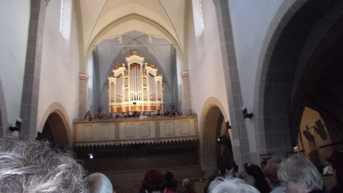 Corul Bach la Biserica Sfântul Bartolomeu