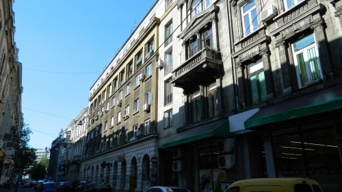 Strada Academiei, o arteră veche în Bucureştiul de azi