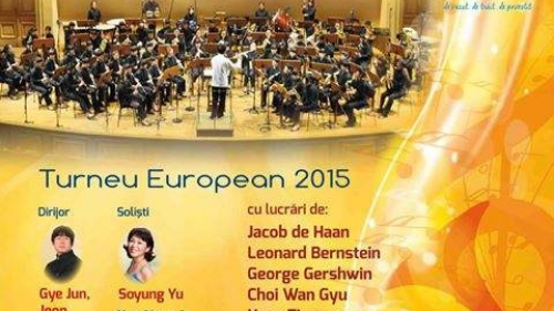 Una dintre cele mai mari orchestre de suflători din lume va concerta la București