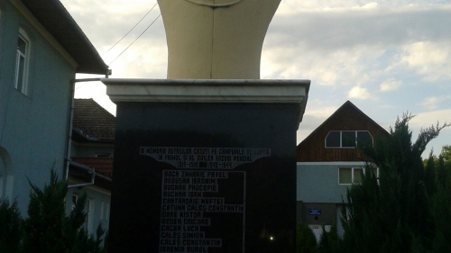 Monumentul eroilor din Lunca Ilvei