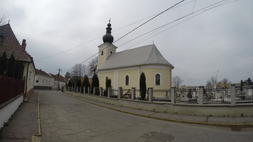 Biserica Ortodoxa de Piatra cu hramul Inaltarea Domnului