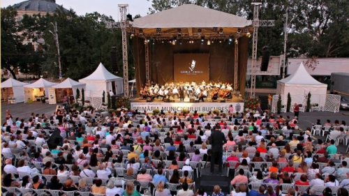 Ce veţi asculta în Piaţa Festivalului „George Enescu”