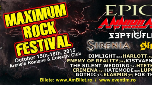 Maximum Rock Festival