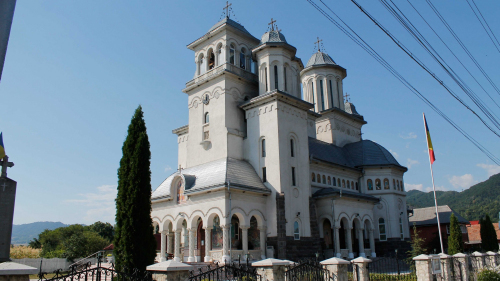 Catedrala ortodoxă Bistra Mureşului (Deda-Bistra)