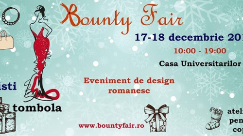 Pregătiri de Crăciun la Bounty Fair