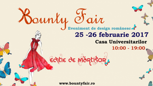 Bounty Fair de Mărțișor