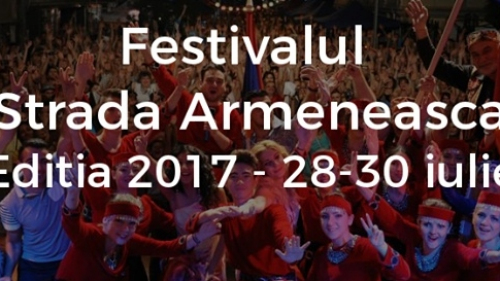 Festivalul Strada Armenească 2017