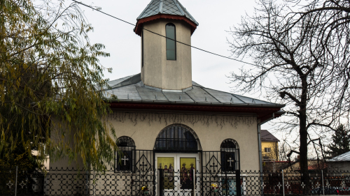 Biserica „Sfânta Ecaterina” din Parohia Belu Pieptănari