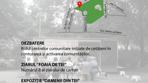 Dezbatere: Rolul centrelor comunitare în București