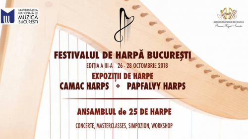 Festivalul de Harpă București Ediția a III-a