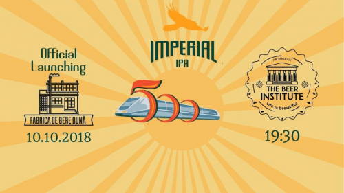 Zăganu Anniversary IPA - Lansarea oficială