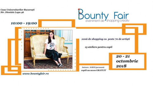 Bounty Fair #38 shopping creativ de toamnă boemă