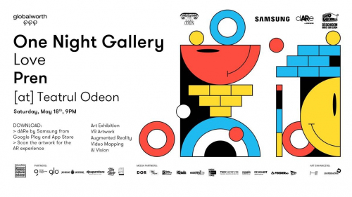 One Night Gallery // Love Pren