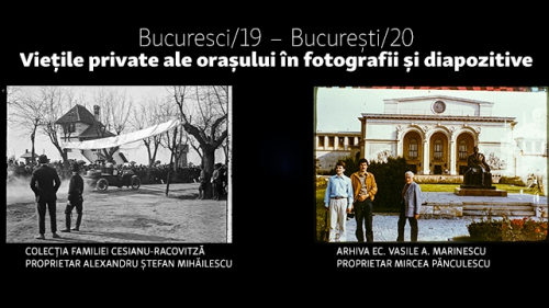 Vernisaj 'Bucuresci-București 19-20'