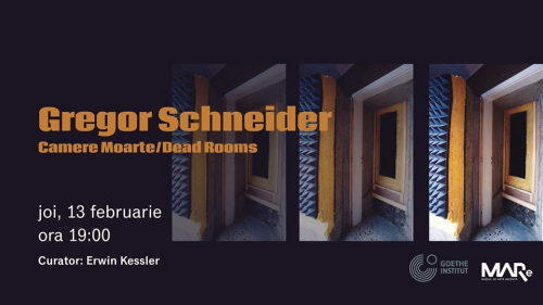 Vernisajul expoziției Gregor Schneider. Camere Moarte / Dead Rooms @ MARe