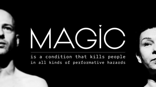 Magic kills people la Linotip