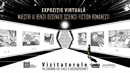 Expoziție virtuală de bandă desenată SF românească
