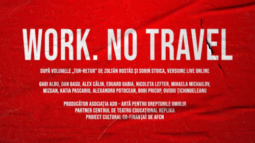 Work. No Travel - live online
