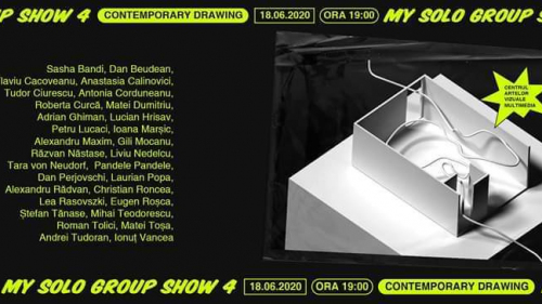 My solo group show 4 @ Centrul Artelor Vizuale Multimedia