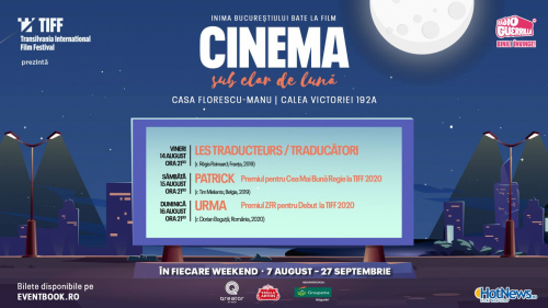 Filme TIFF 2020 @ "Cinema sub clar de lună"